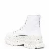 Alexander McQueen Tread Slick speckled high top sneakers 6 Alexander McQueen Tread Slick speckled high-top sneakers