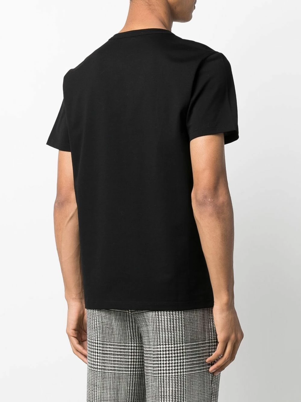 Alexander McQueen Skull studded cotton T shirt 4 Alexander McQueen skull-studded cotton T-shirt