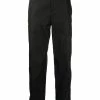 Alexander McQueen high-waist straight-leg trousers