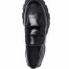 Alexander McQueen Ridged leather loafers 7 Alexander McQueen ridged leather loafers