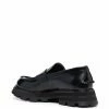 Alexander McQueen Ridged leather loafers 6 Alexander McQueen ridged leather loafers