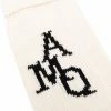 Alexander McQueen logo-print socks