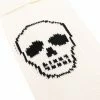 Alexander McQueen skull-print socks