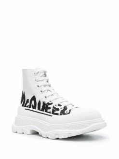 Alexander McQueen Tread Slick hi-top sneakers