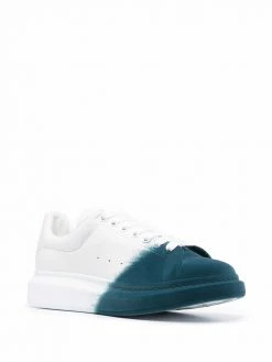 Alexander McQueen two-tone low-top sneakers