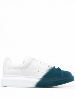 Alexander McQueen two-tone low-top sneakers
