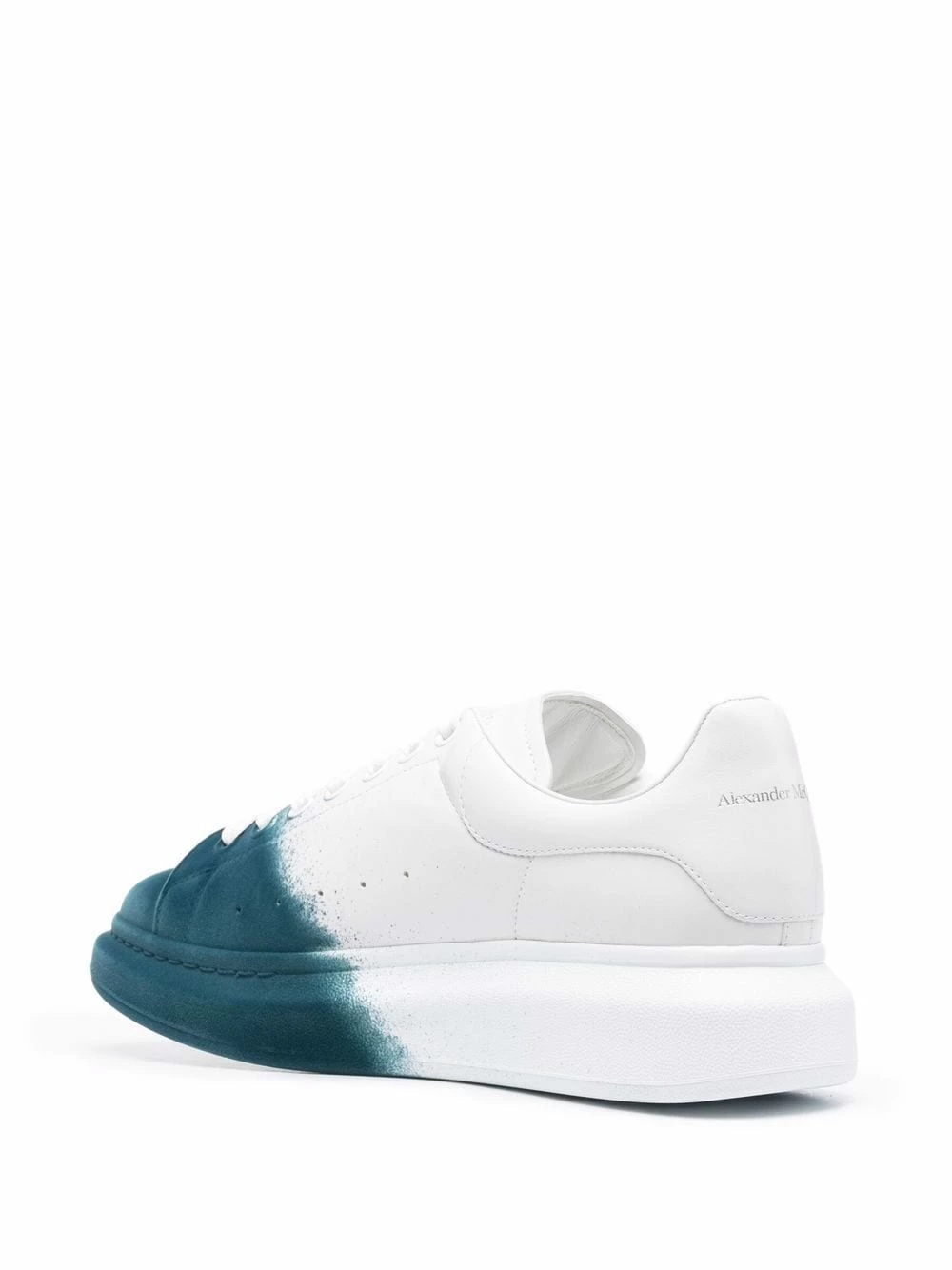 Alexander McQueen Two tone low top sneakers 3 Alexander McQueen two-tone low-top sneakers