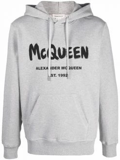 Alexander McQueen McQueen Graffiti hoodie