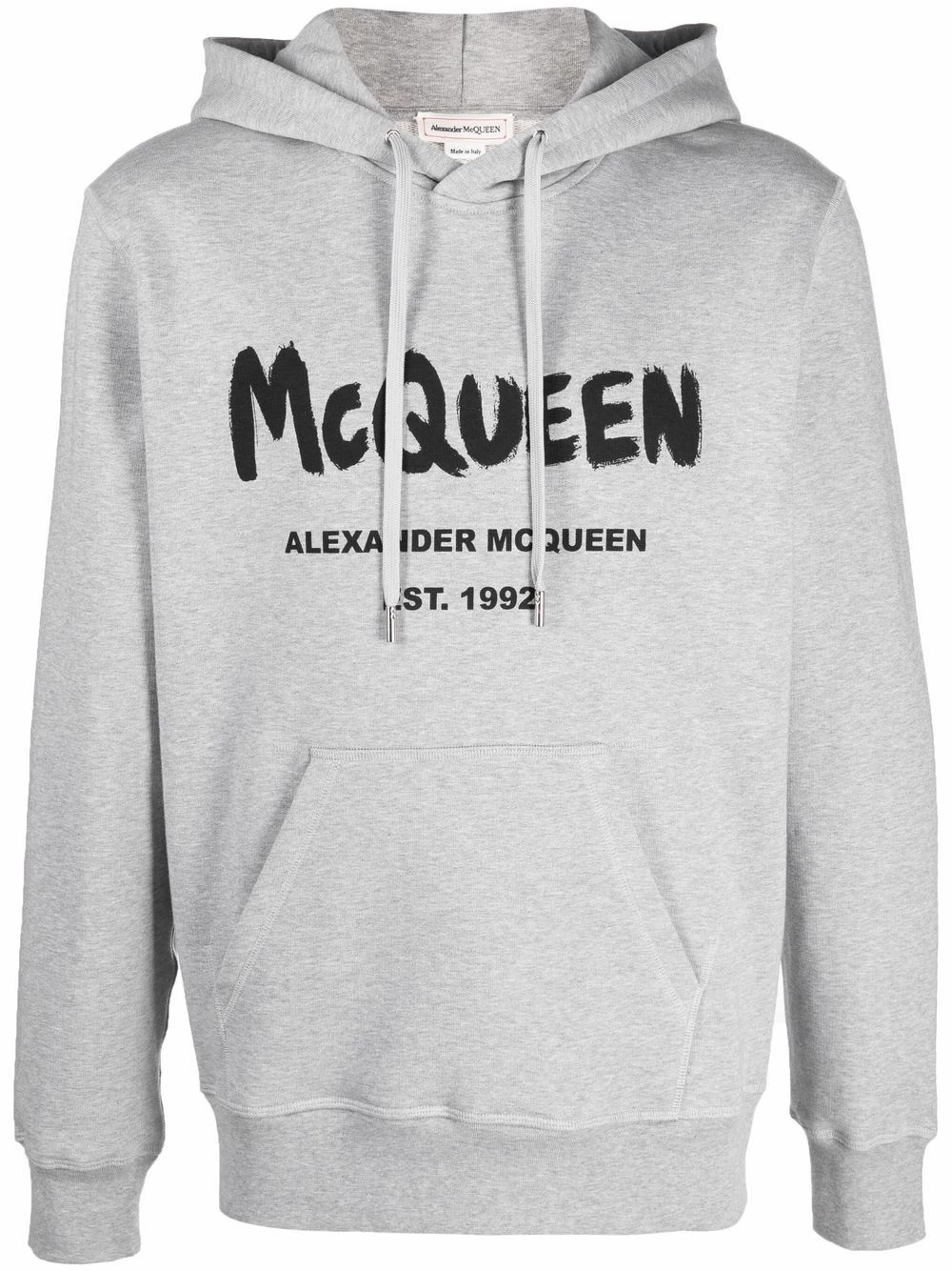 Alexander McQueen McQueen Graffiti hoodie 1 Alexander McQueen McQueen Graffiti hoodie