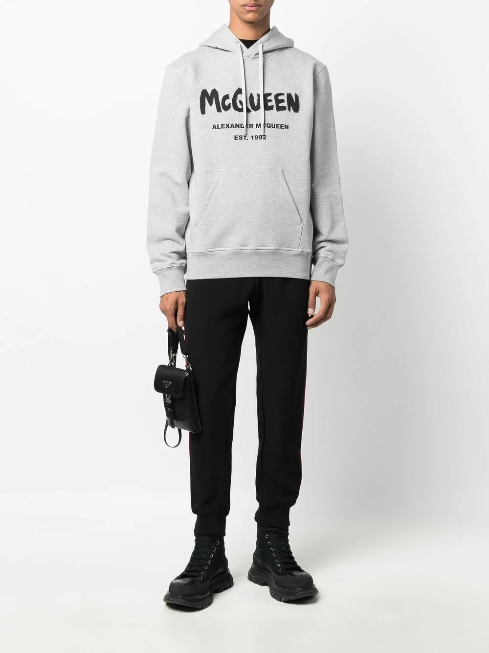 Alexander McQueen McQueen Graffiti hoodie 2 Alexander McQueen McQueen Graffiti hoodie