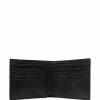 Alexander McQueen debossed patent-leather wallet