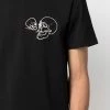 Alexander McQueen Skull embroidered T shirt 9 Alexander McQueen skull-embroidered T-shirt