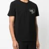 Alexander McQueen Skull embroidered T shirt 7 Alexander McQueen skull-embroidered T-shirt