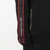 Alexander McQueen logo side-panel zipped sweatshirt