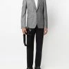 Alexander McQueen peak-lapel wool blazer