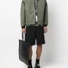 Alexander McQueen Logo printed windbreaker 6 Alexander McQueen logo-printed windbreaker