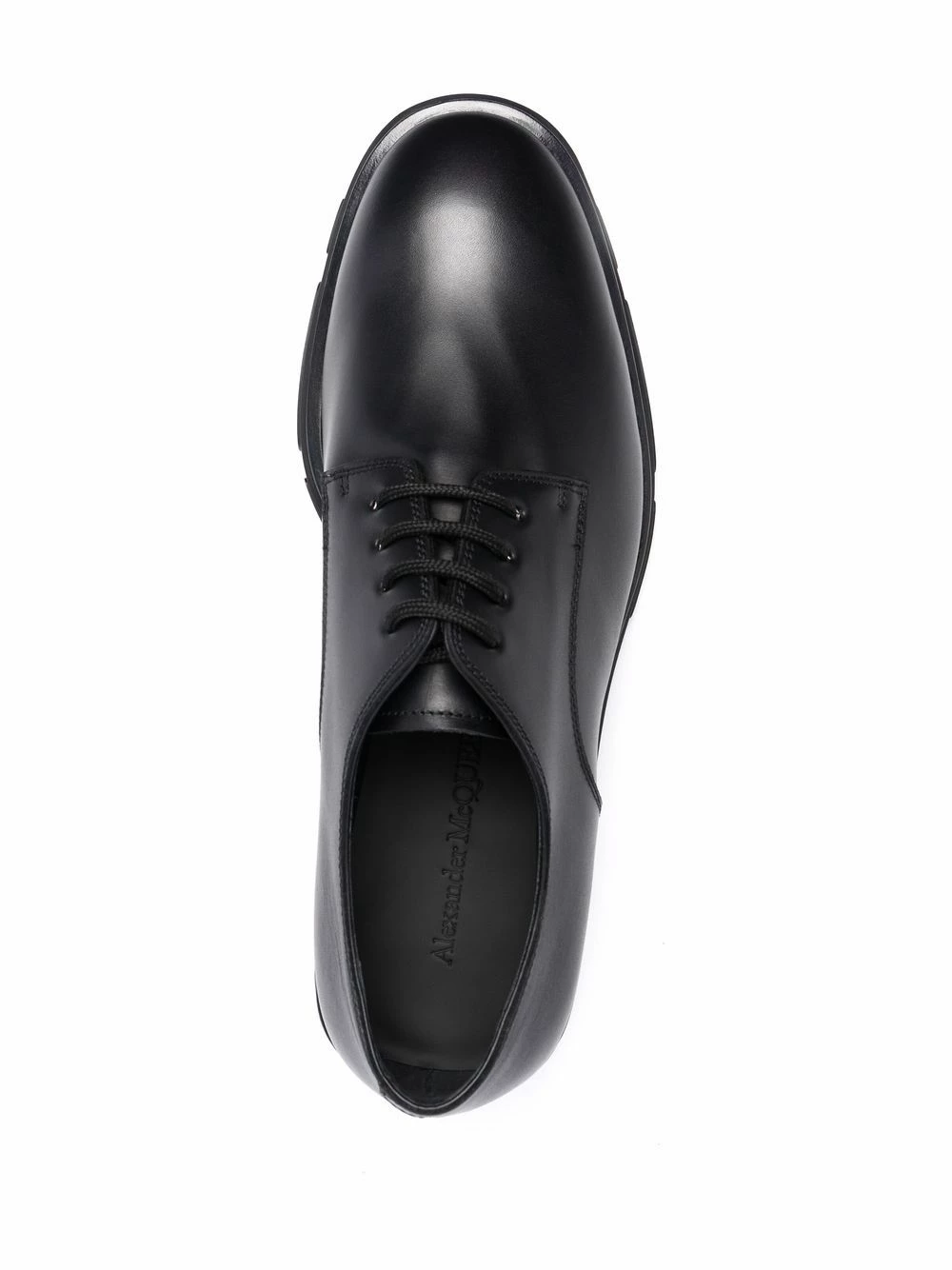 Alexander McQueen Lace up leather derby shoes 4 Alexander McQueen lace-up leather derby shoes