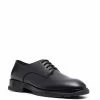 Alexander McQueen Lace up leather derby shoes 5 Alexander McQueen lace-up leather derby shoes