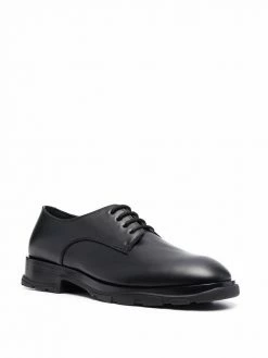 Alexander McQueen lace-up leather derby shoes