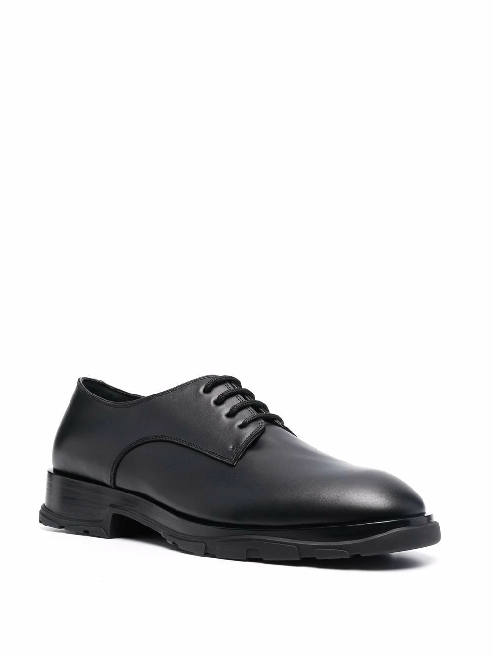 Alexander McQueen Lace up leather derby shoes 2 Alexander McQueen lace-up leather derby shoes