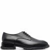 Alexander McQueen lace-up leather derby shoes