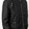 Alexander McQueen harness bomber jacket