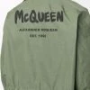 Alexander McQueen Graffiti print shirt jacket 9 Alexander McQueen graffiti-print shirt jacket