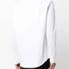 Alexander McQueen button-up logo-sleeve shirt