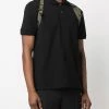 Alexander McQueen panelled polo shirt