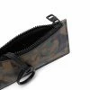 Alexander McQueen camouflage print cardholder