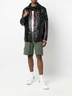 Alexander McQueen logo-tape sweat pants