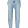 Alexander McQueen high-waisted slim-fit jeans