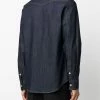 Alexander McQueen denim button-up shirt