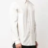 Alexander McQueen button-up silk shirt