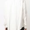 Alexander McQueen button-up silk shirt
