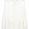 Alexander McQueen button-up silk shirt