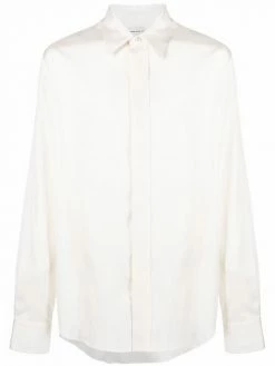 Alexander McQueen button-up silk shirt