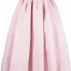 Alexander McQueen full pleated midi skirt