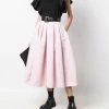 Alexander McQueen full pleated midi skirt