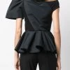 Alexander McQueen Asymmetric peplum top 8 Alexander McQueen asymmetric peplum top