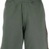 Alexander McQueen logo-tape sweat shorts