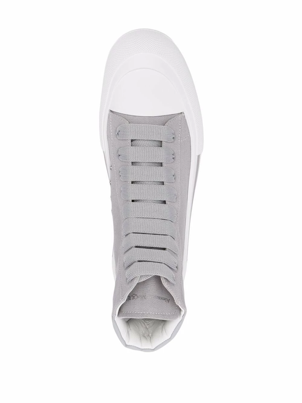 Alexander McQueen High top lace up sneakers 4 Alexander McQueen high-top lace-up sneakers