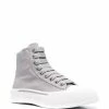 Alexander McQueen High top lace up sneakers 5 Alexander McQueen high-top lace-up sneakers