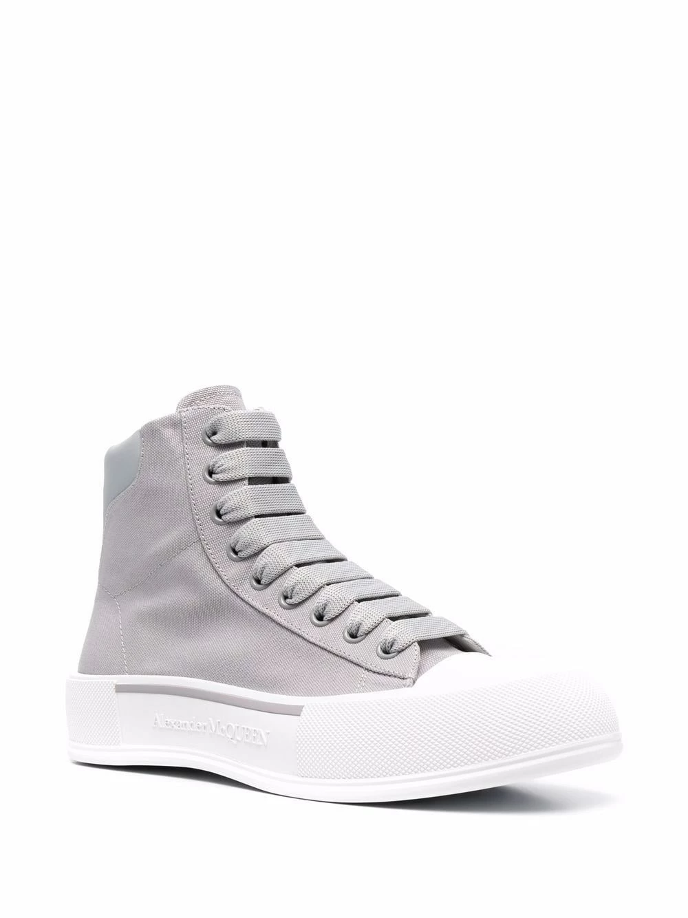 Alexander McQueen High top lace up sneakers 2 Alexander McQueen high-top lace-up sneakers