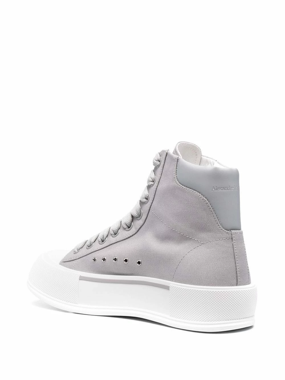 Alexander McQueen High top lace up sneakers 3 Alexander McQueen high-top lace-up sneakers