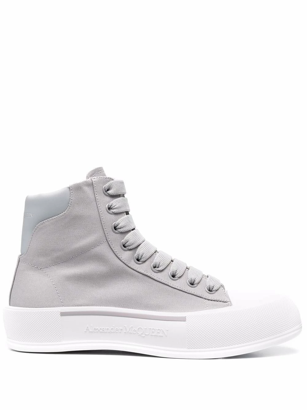 Alexander McQueen High top lace up sneakers 1 Alexander McQueen high-top lace-up sneakers