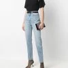 Alexander McQueen High waisted tapered jeans 8 Alexander McQueen high-waisted tapered jeans