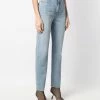 Alexander McQueen High waisted tapered jeans 9 Alexander McQueen high-waisted tapered jeans