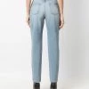 Alexander McQueen High waisted tapered jeans 10 Alexander McQueen high-waisted tapered jeans
