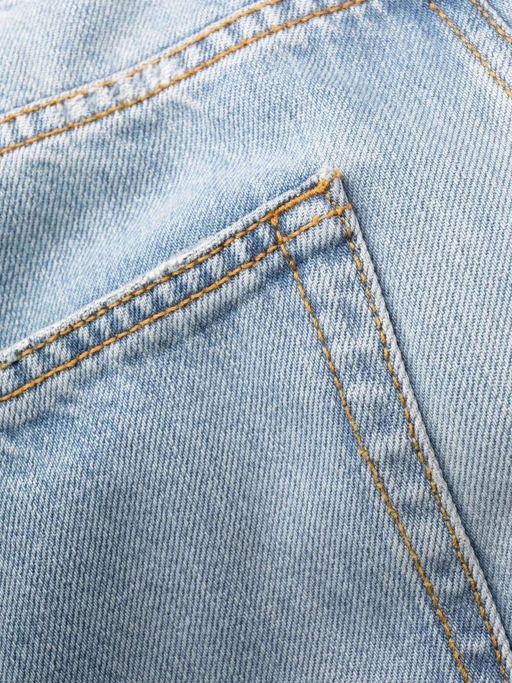 Alexander McQueen High waisted tapered jeans 7 Alexander McQueen high-waisted tapered jeans